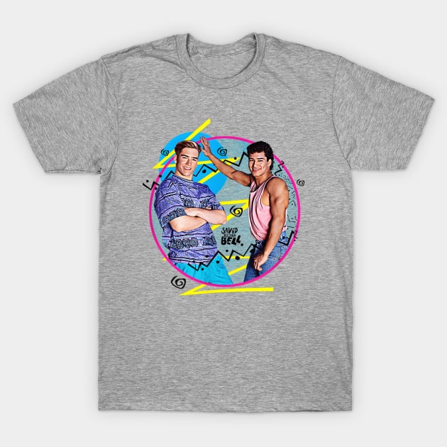 Men And 80s T-Shirt by estelal